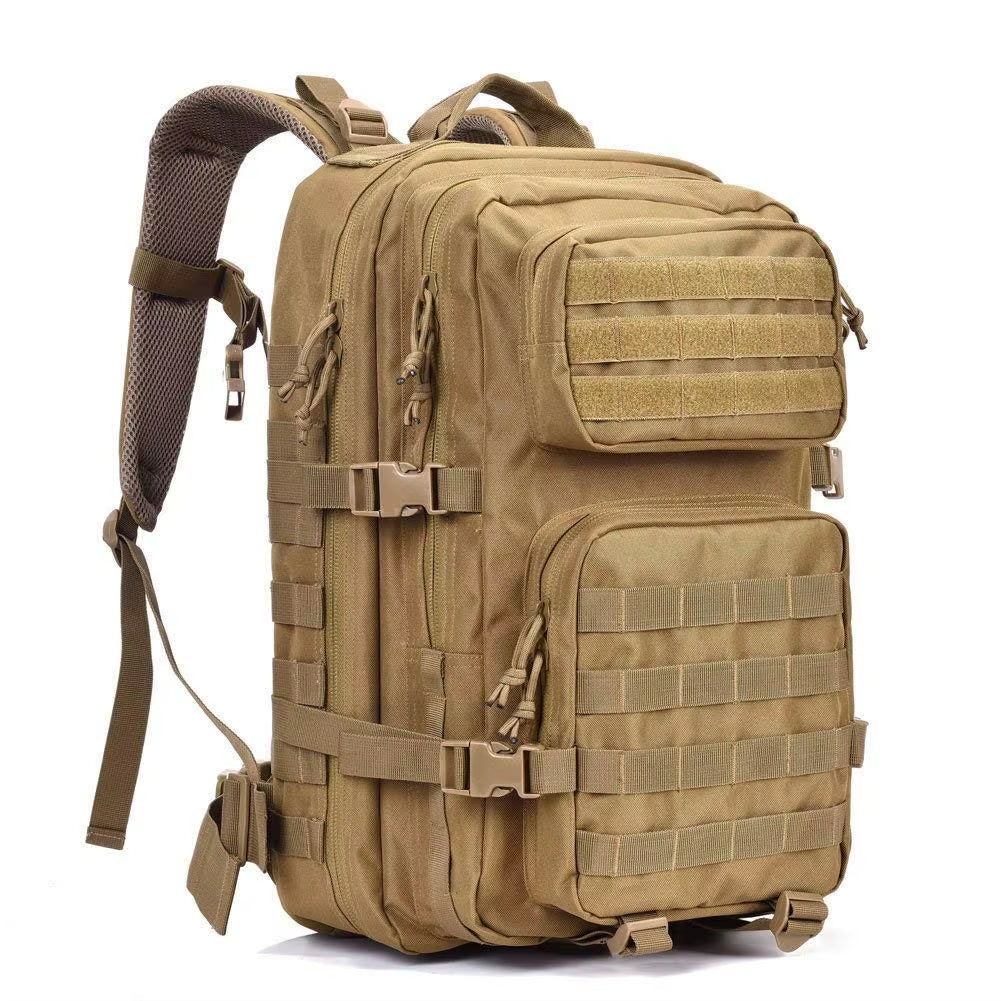 Ultimate 45L Tactical Backpack: Molle Assault Pack for Hiking, Camping, and Everyday Adventures