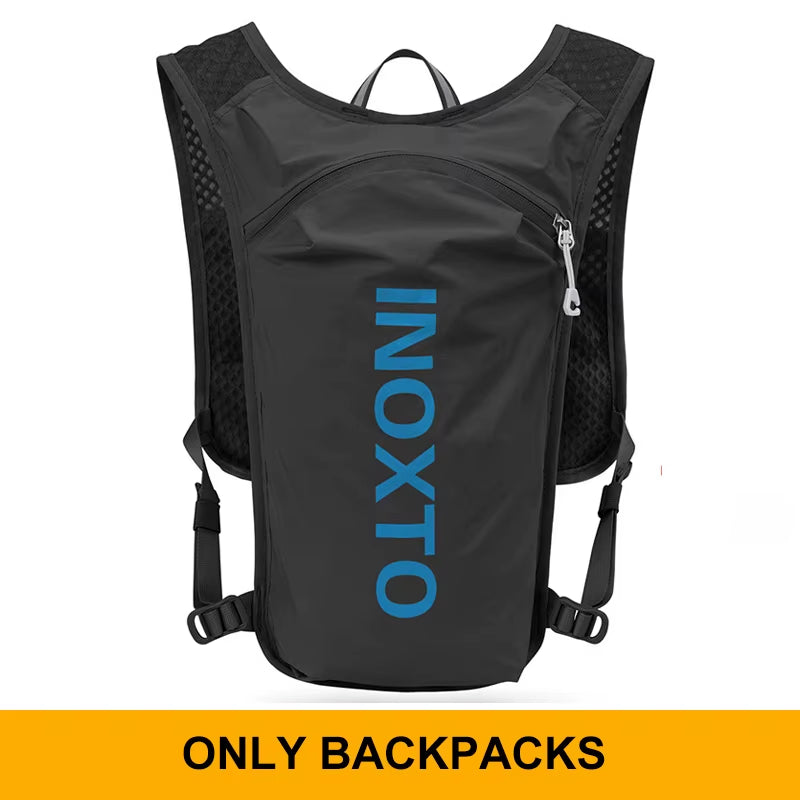 Lightweight 5L Breathable Hydration Vest - Perfect for Trail Running, Cycling, and Climbing