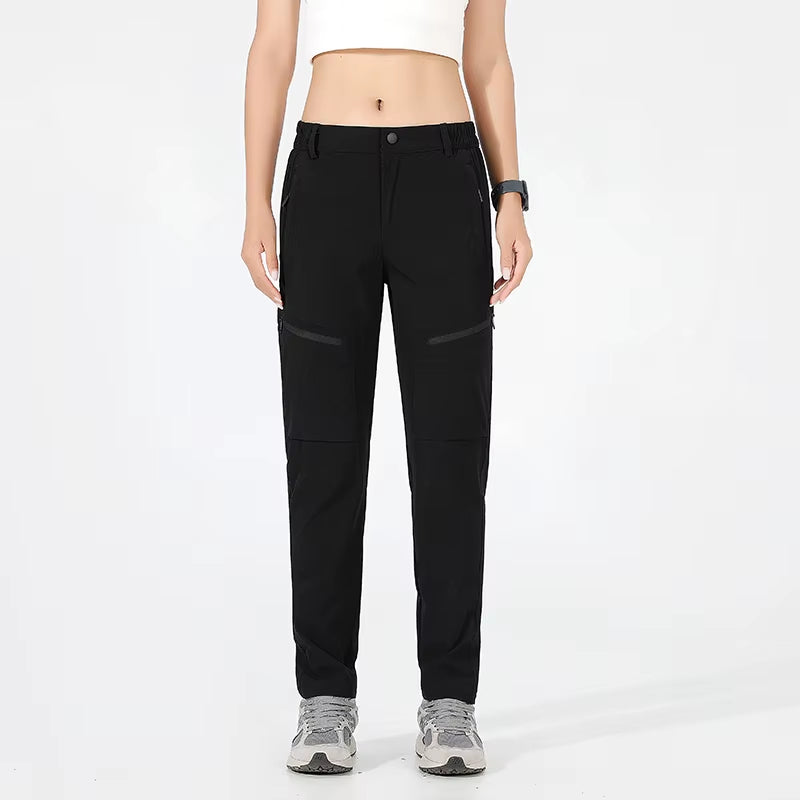 Elevate Your Outdoor Experience with Women's 4-Way Stretch Waterproof Hiking Pants - Ideal for Summer Adventures, Climbing, and Beyond!