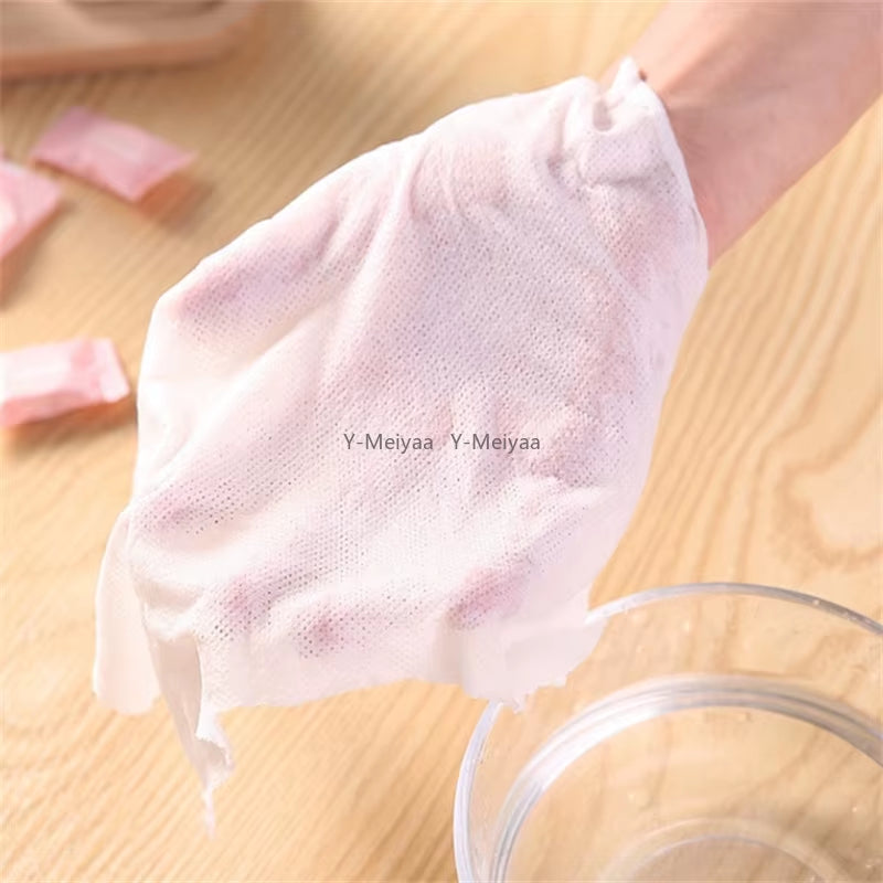Mini Disposable Compressed Towel Capsules - Perfect Travel Face Wipes (20/50/100/200PCS)