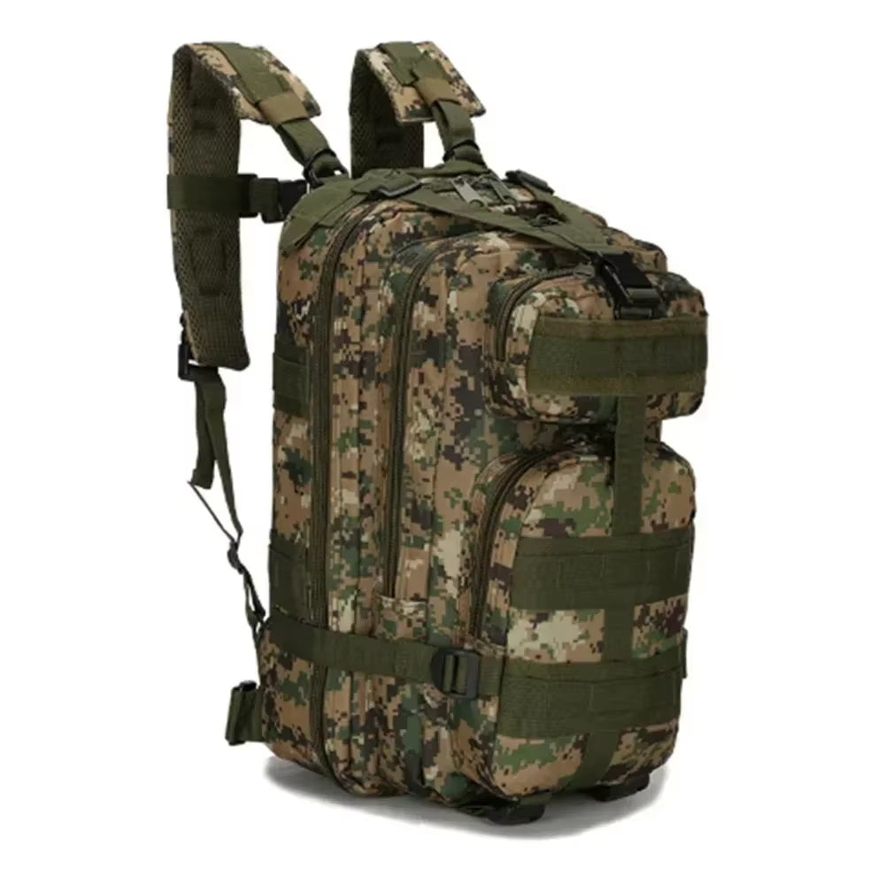 Ultimate 30L Outdoor Medical Backpack for Quick Trauma Response and First Aid on the Go