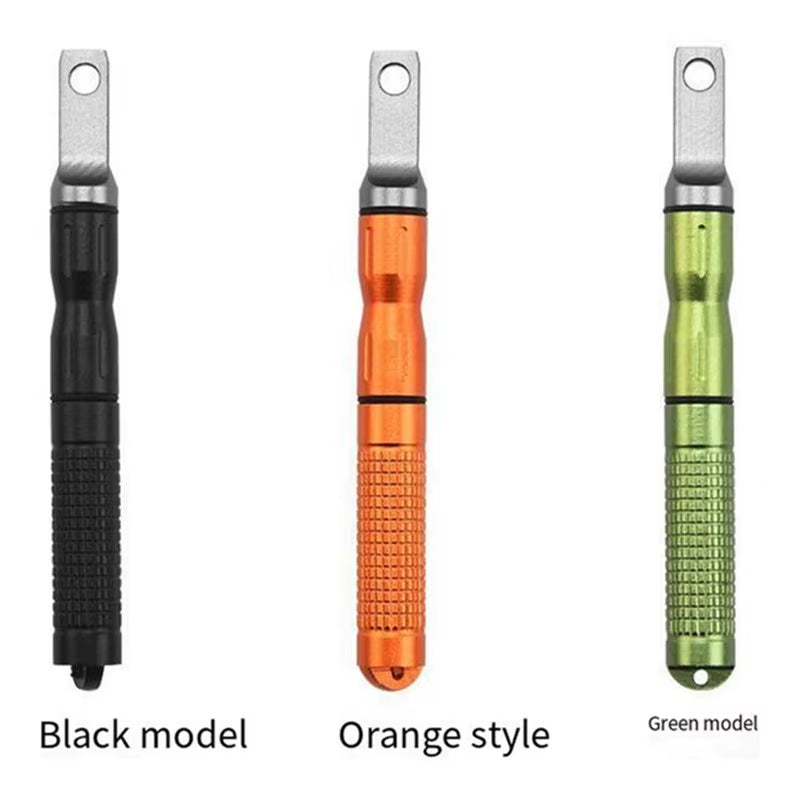 Ultimate Portable Waterproof Flint Fire Starter - Your Essential Emergency Tool for Outdoor Adventures