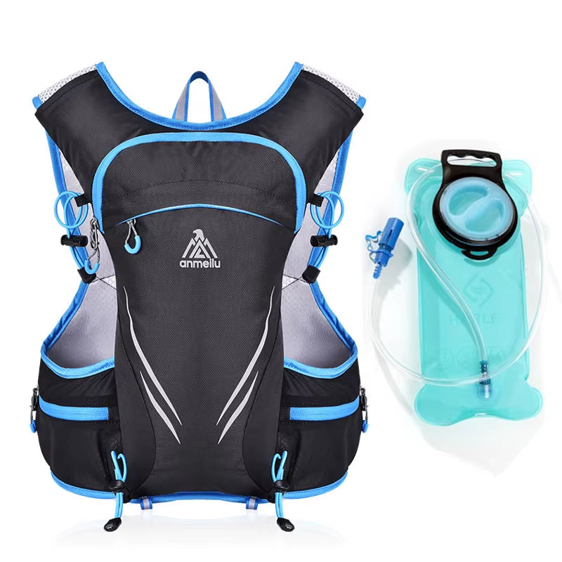 5L Hydration Backpack for Running - Lightweight Jogging & Trail Marathon Bag with 2L Water Bladder