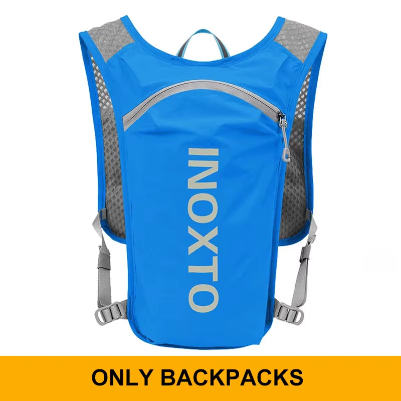 Lightweight 5L Breathable Hydration Vest - Perfect for Trail Running, Cycling, and Climbing