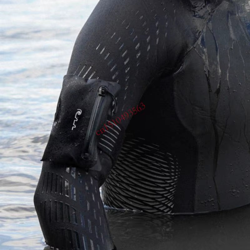 Stay Dry and Organized with Our Lightweight Waterproof Wallet Arm Bag - Perfect for Outdoor Adventures!