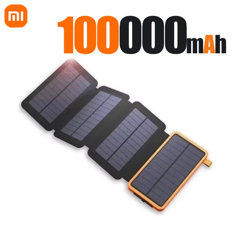 Xiaomi Waterproof Solar Power Bank - Ultimate Portable Charging Solution for Outdoor Adventures with USB Output