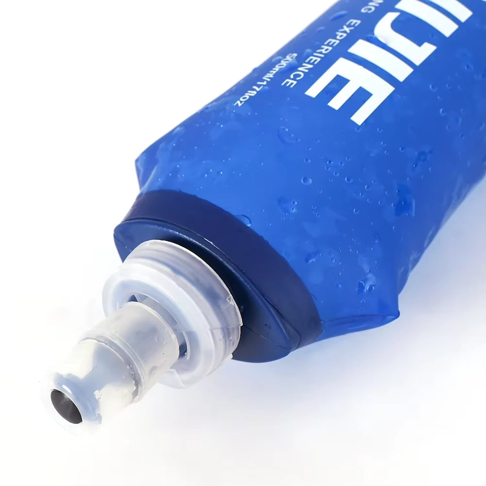 Stay Hydrated on the Go with AONIJIE SD09/SD10 Soft Flask Water Bottle - Lightweight, Collapsible and Perfect for Running, Hiking, and More!