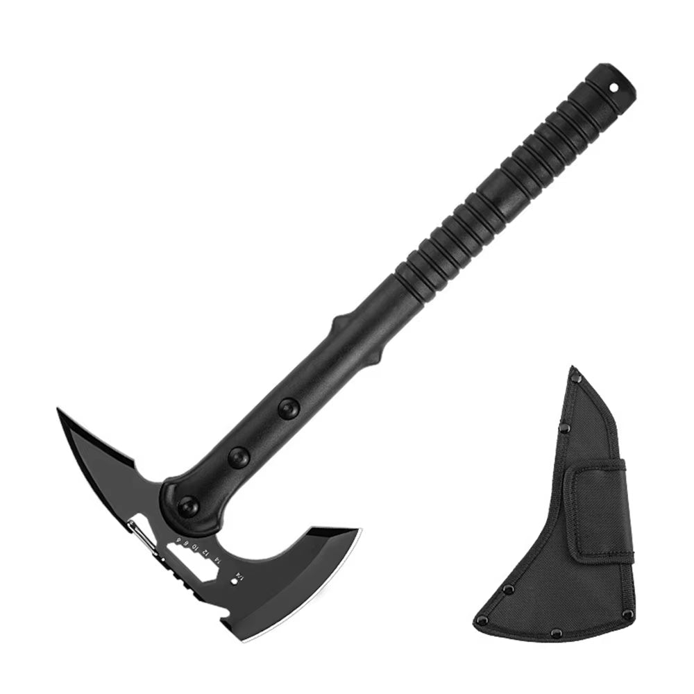 Outdoor Axe Camping Logging Cutting Axes Wild Survival Tourist Portable Tactical Multifunctional Survival Hatchet Tools