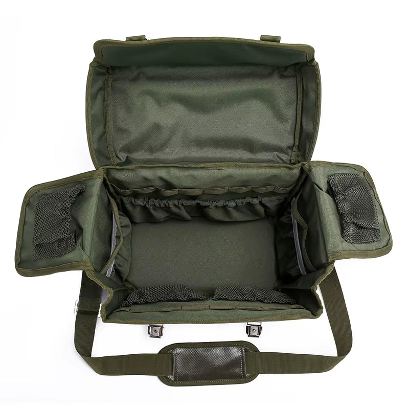 Outdoor Empty First Aid Kit Medical Kit Rescue Survival Kit Family Doctor Visiting Bag Waterproof Wear-Resistant Medical Kit