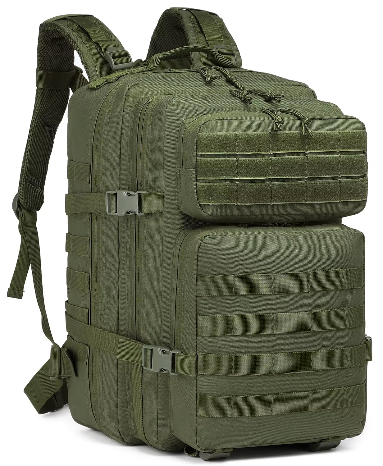 Ultimate 45L Tactical Backpack: Molle Assault Pack for Hiking, Camping, and Everyday Adventures