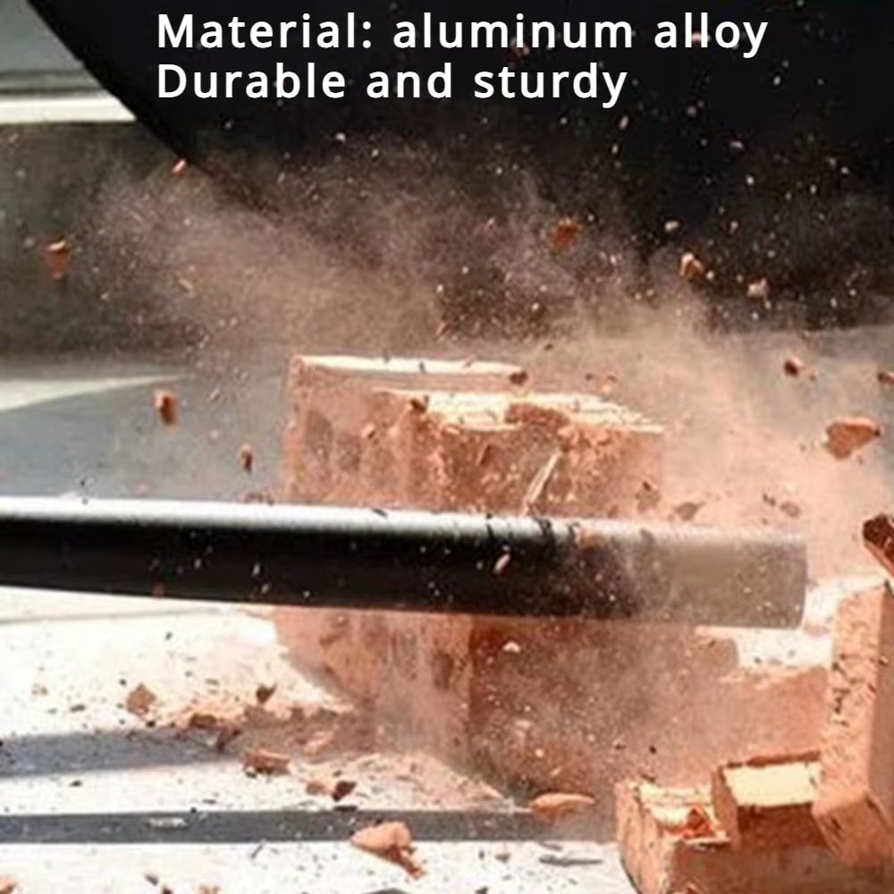 Self Defense Flashlight Stick LED Waterproof Baseball Bat Aluminium Alloy Torch for Emergency Self Defense anti Riot Equipment