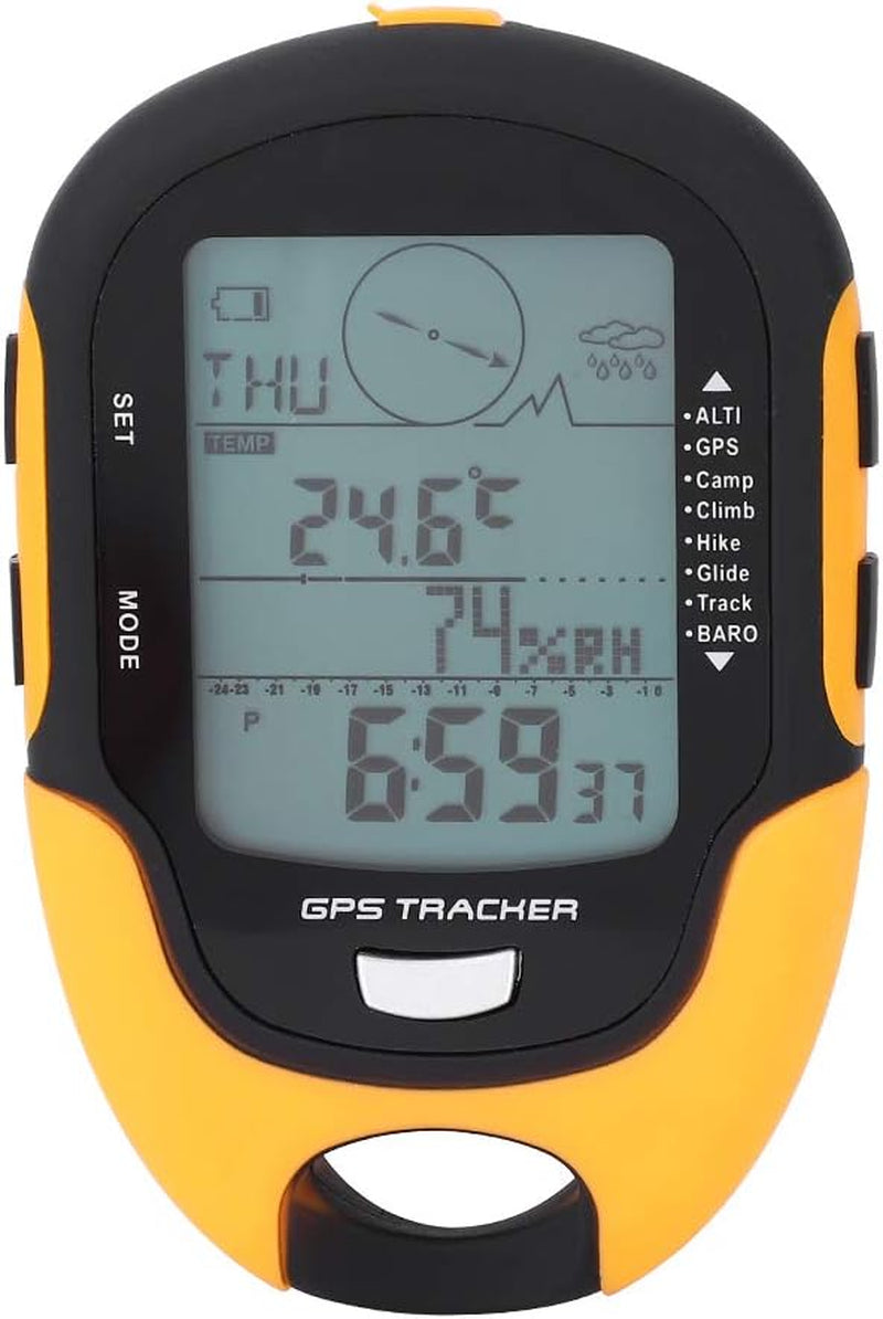 Ultimate Waterproof GPS Navigator: Your Essential Multifunctional Companion for Hiking, Climbing, and Camping Adventures
