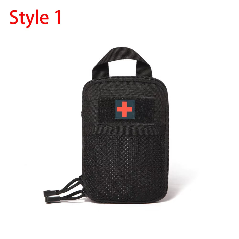 IFAK EDC Bag Waist Bag Hunting Vest Emergency Tool Kit Outdoor First Aid Kit Camping Survival Bag