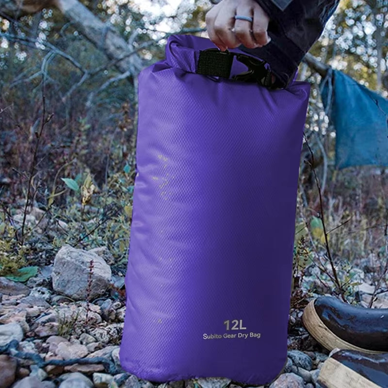 Ultralight Waterproof Dry Bag - Your Ultimate Outdoor Companion for Camping, Boating, Rafting & More (Available in 3L, 5L, 12L, 20L, 35L)