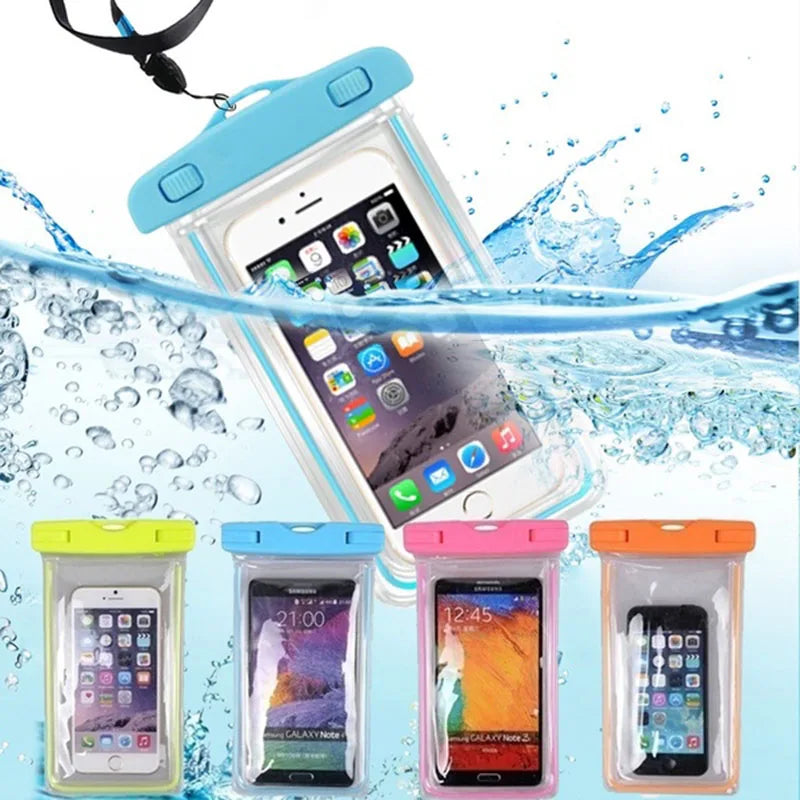 Ultimate Waterproof Phone Pouch with Floatation & Lanyard for Adventurers