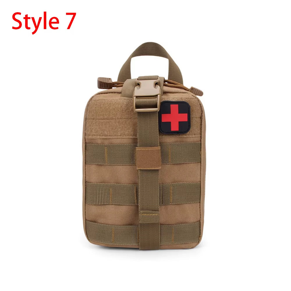 IFAK EDC Bag Waist Bag Hunting Vest Emergency Tool Kit Outdoor First Aid Kit Camping Survival Bag