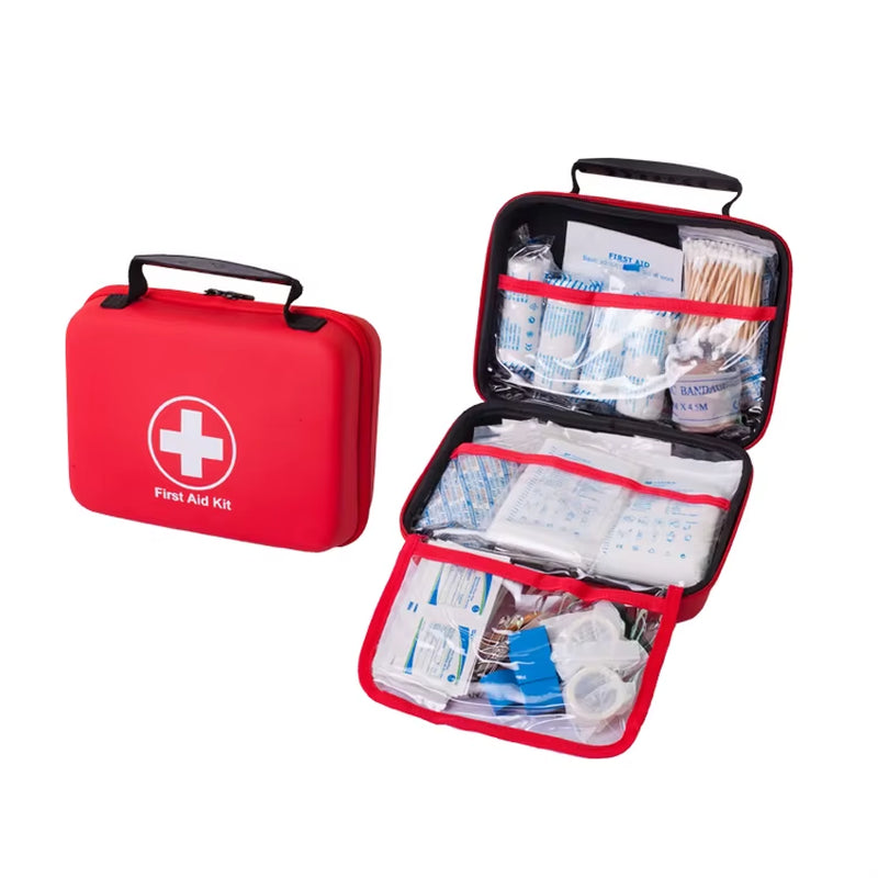 Essential Multi-Purpose First Aid Kit: Your Go-To Portable Medical Solution for Home and Outdoor Adventures