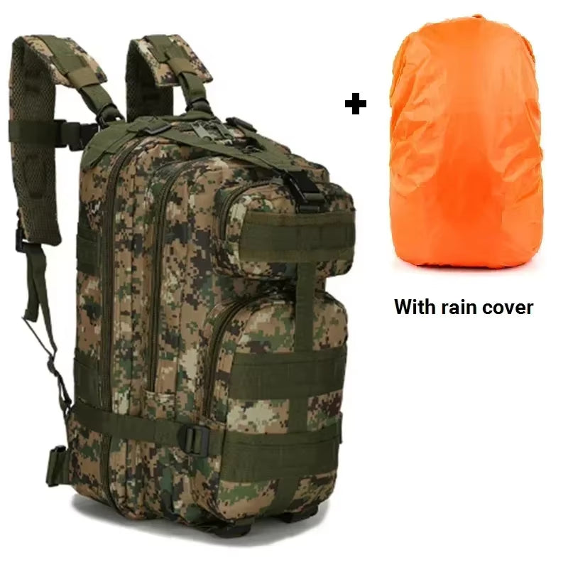 Ultimate 30L Outdoor Medical Backpack for Quick Trauma Response and First Aid on the Go