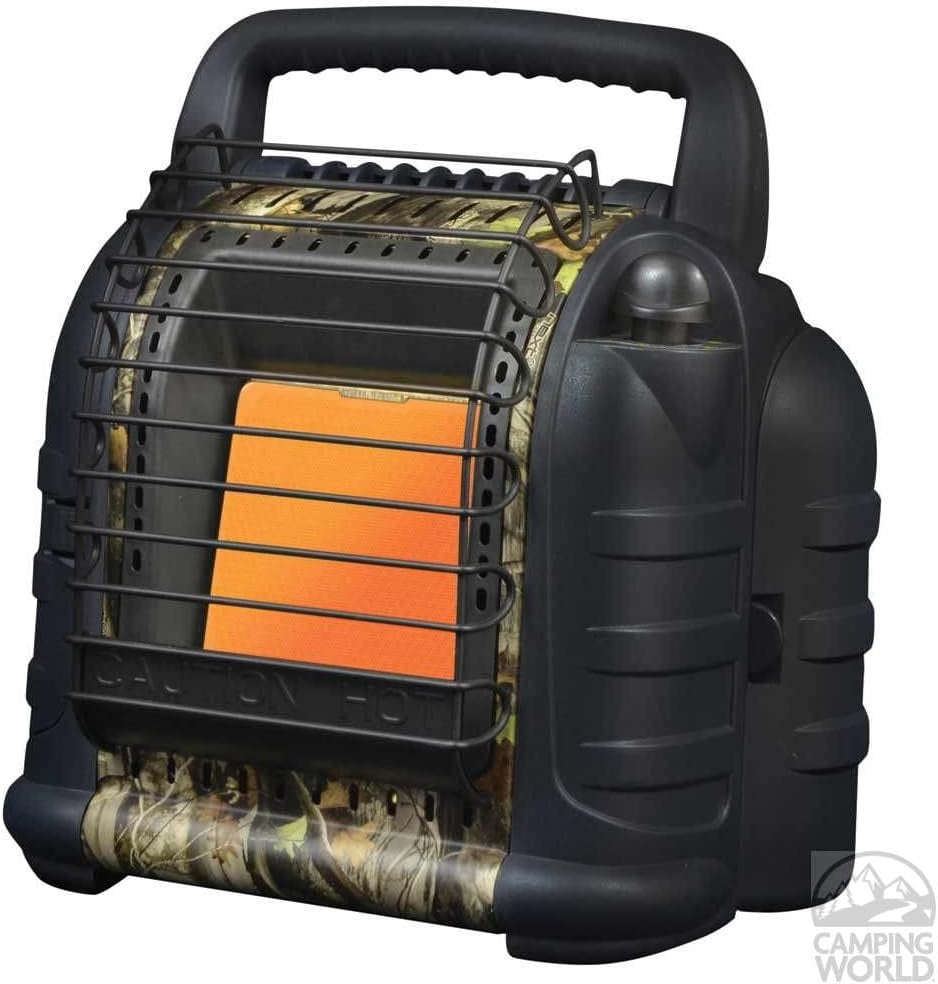 MH12B Hunting Buddy Camouflage Space Heater - Perfect for Outdoor Adventures!