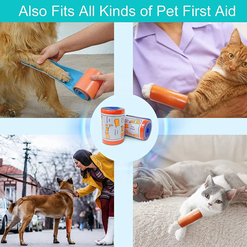 Versatile Aluminum First Aid Splint Roll - Essential Medical Polymer for Bone Stabilization in Emergencies and Outdoor Adventures