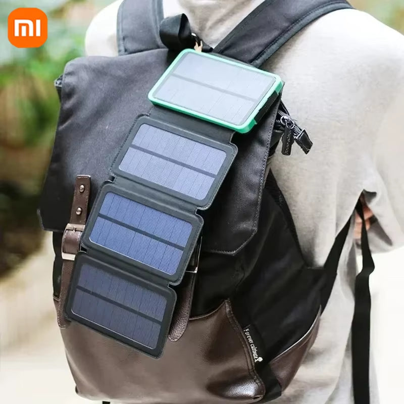 Xiaomi Waterproof Solar Power Bank - Ultimate Portable Charging Solution for Outdoor Adventures with USB Output