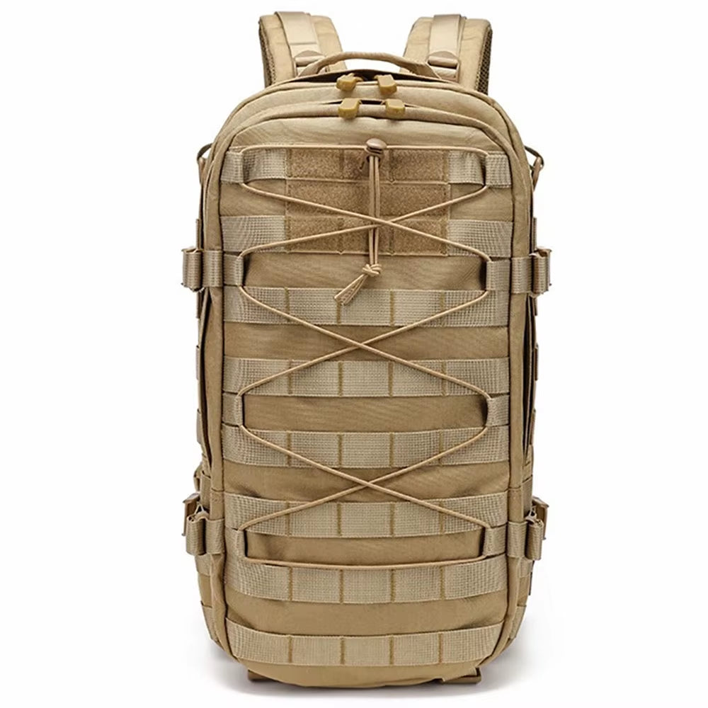 Tactical Backpack Molle EDC Tool Bag Outdoor Sports Mountaineering Hunting Bag Travel Trekking Fishing Multifunctional Backpack