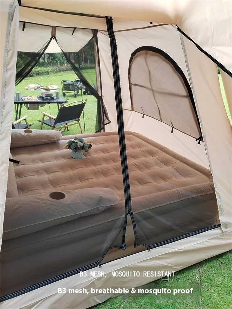 Lohascamping Inflatable Air Tent - Effortless One-Touch Setup for Family Adventures in Comfort