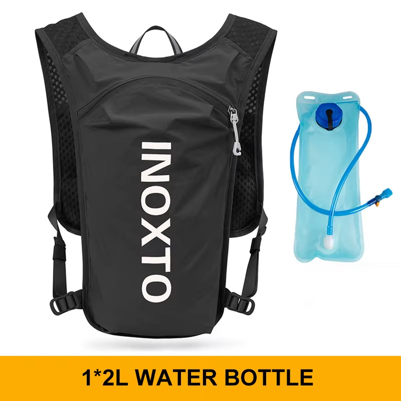 Lightweight 5L Breathable Hydration Vest - Perfect for Trail Running, Cycling, and Climbing