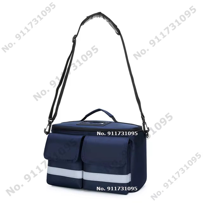 Ultimate Waterproof Family First Aid Kit - Portable Medical Bag for Outdoor Adventures and Emergency Needs