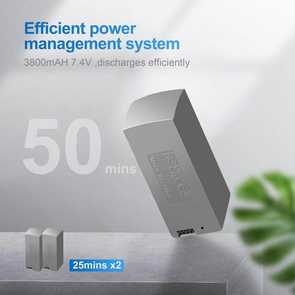 Unleash Your Creativity with the S119 4K GPS Drone - Dual Camera, 50-Minute Flight Time, and Intelligent Obstacle Avoidance for Stunning Aerial Photography