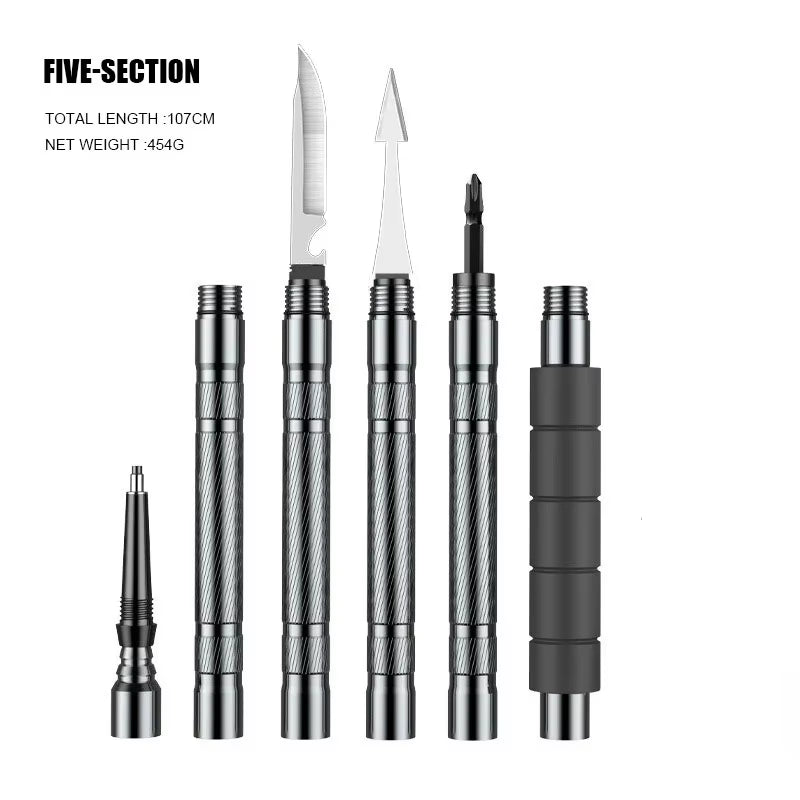 CEOI GWOK Ultra-Light Compact Trekking Poles with Quick Lock System & Ergonomic Grip - Ideal for Hiking, Climbing & Trekking Adventures