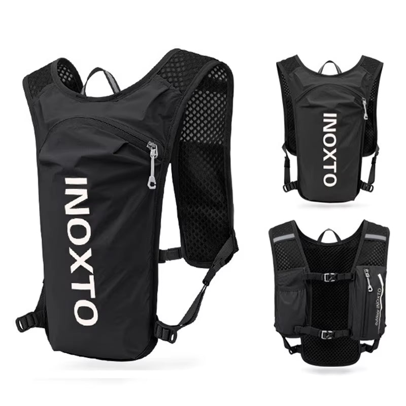 Lightweight 5L Breathable Hydration Vest - Perfect for Trail Running, Cycling, and Climbing