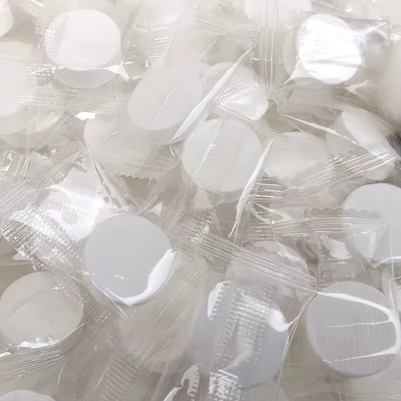 Ultimate Portable Compressed Towels - Eco-Friendly Disposable Coin Tissue for Camping, BBQs & Outdoor Fun - Available in 100, 300 & 500 Packs!