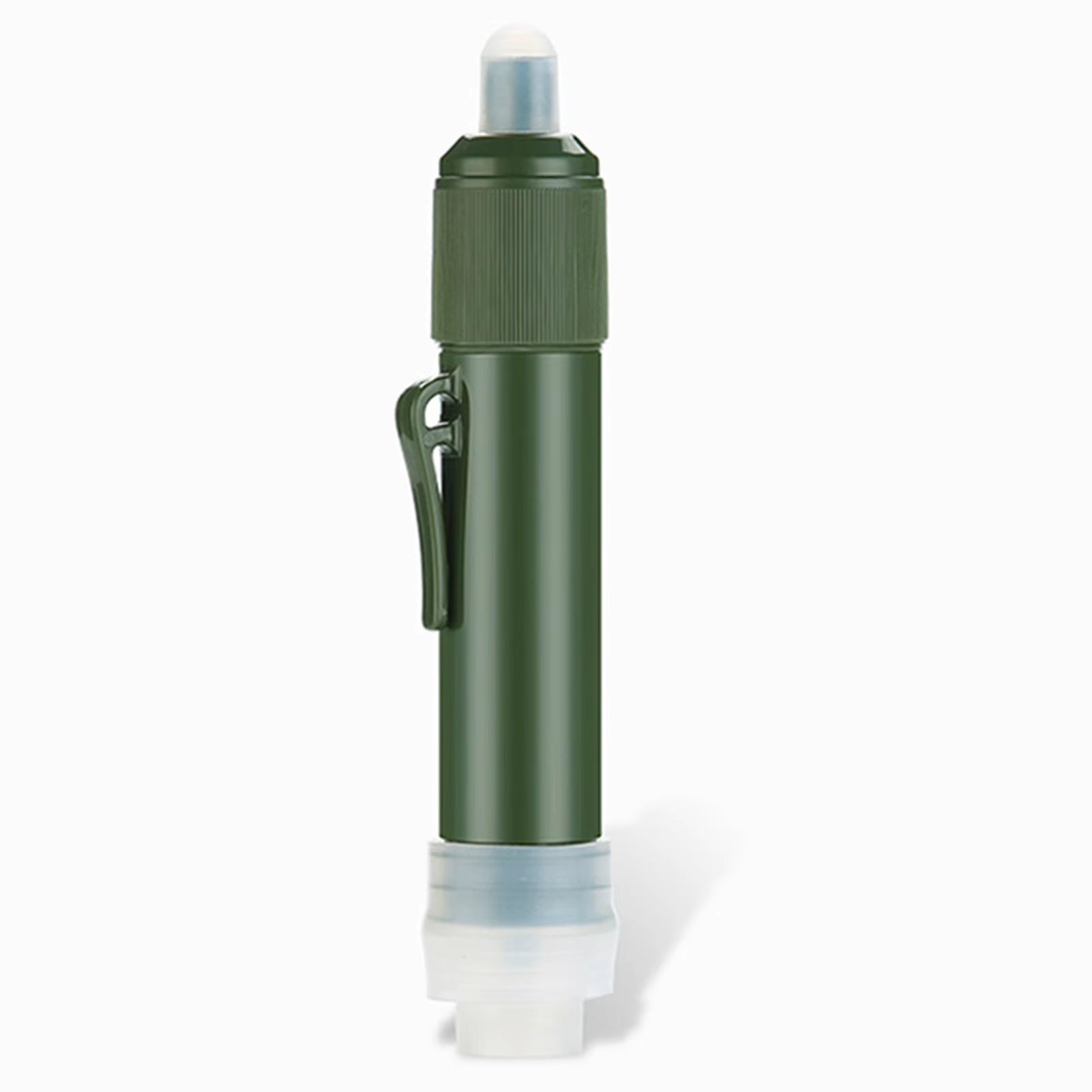 Ultimate Survival Water Filter - 0.01 Micron Personal Water Filter for Emergency Camping and Hiking Adventures