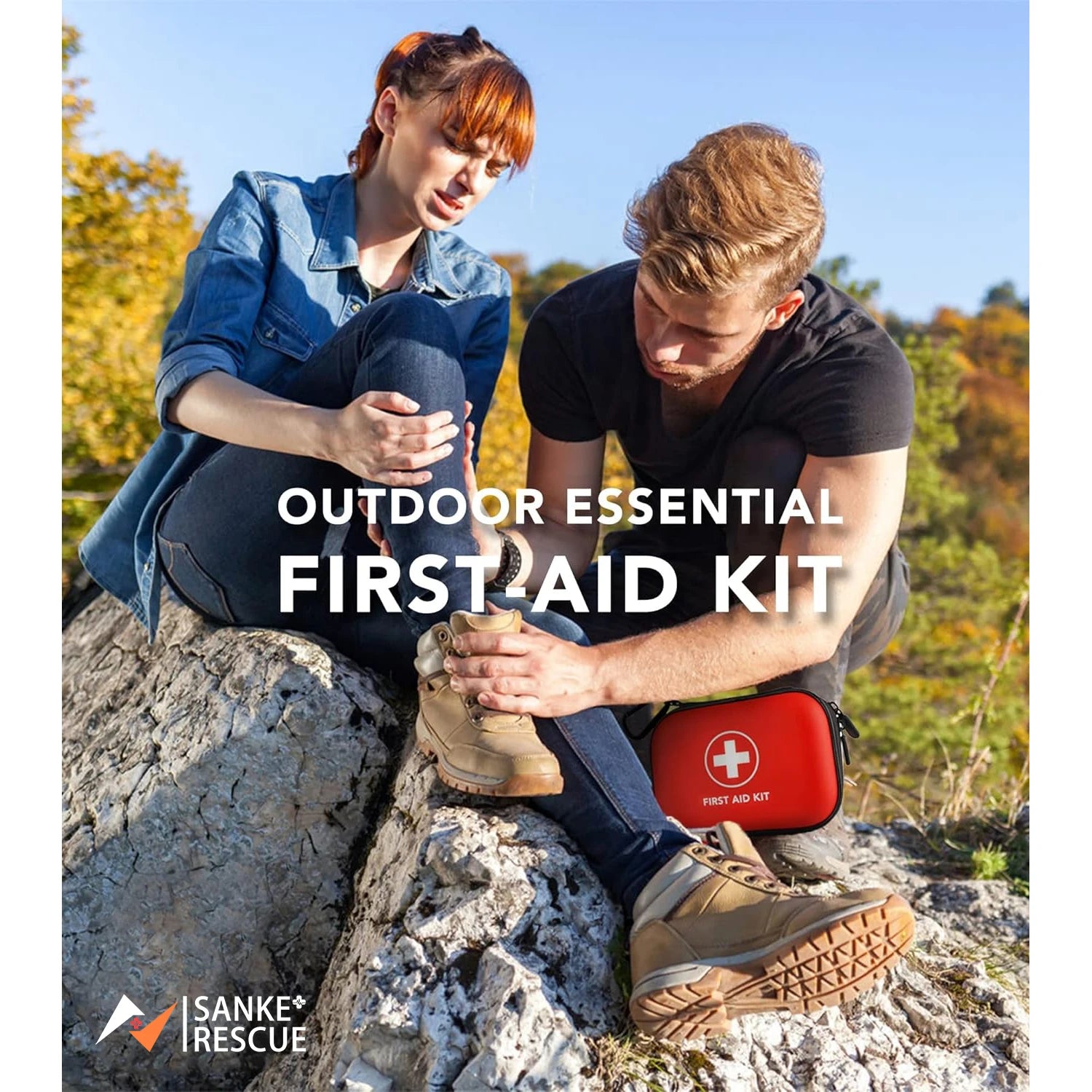 Ultimate Multi-Purpose First Aid Kit - Portable Emergency Medical Bag for Outdoor Adventures, Home Safety, and Camping Essentials