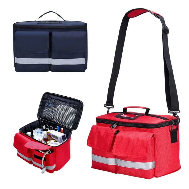 Ultimate Waterproof Family First Aid Kit - Portable Medical Bag for Outdoor Adventures and Emergency Needs
