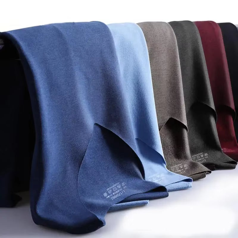 Men's Thermal Underwear Vest - 37° Heating Fiber & Velvet Seamless Design for Ultimate Warmth and Comfort