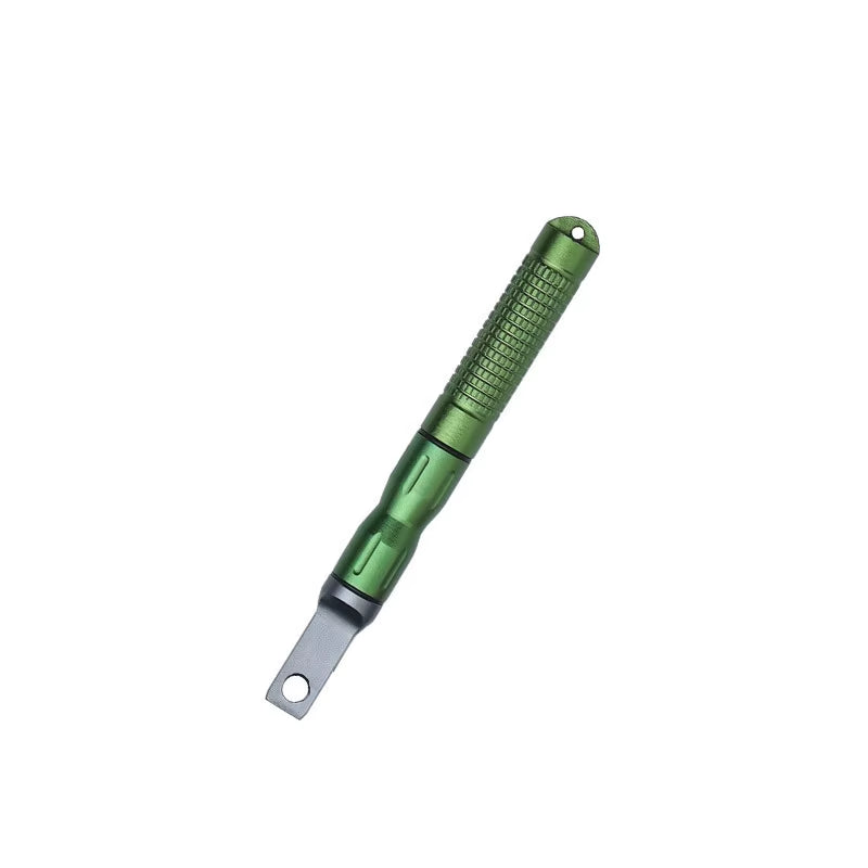 Waterproof Portable Flint Emergency Fire Starter - Multifunctional Outdoor Camping Tool for Survival Gear