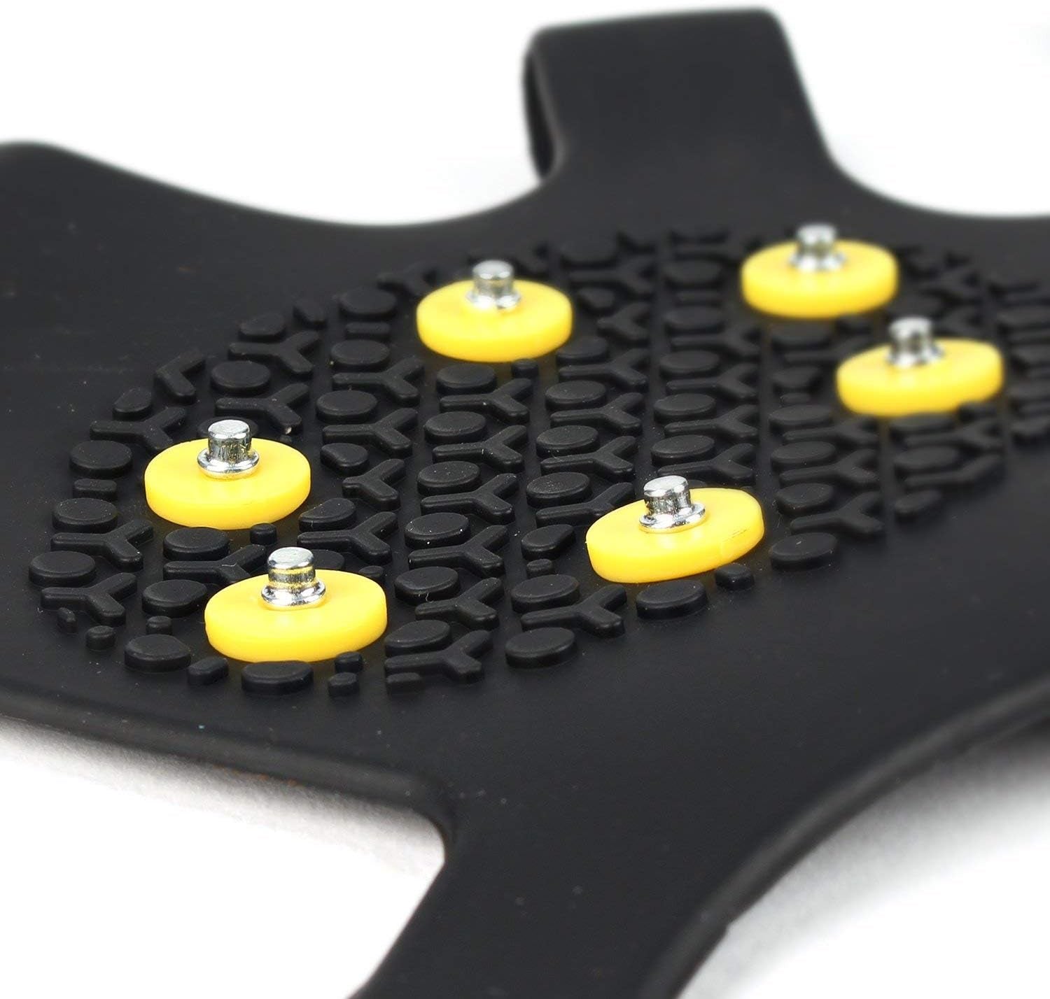 Ice Grips - Ultimate Anti-Slip Traction Cleats with 10 Steel Studs for Shoes and Boots