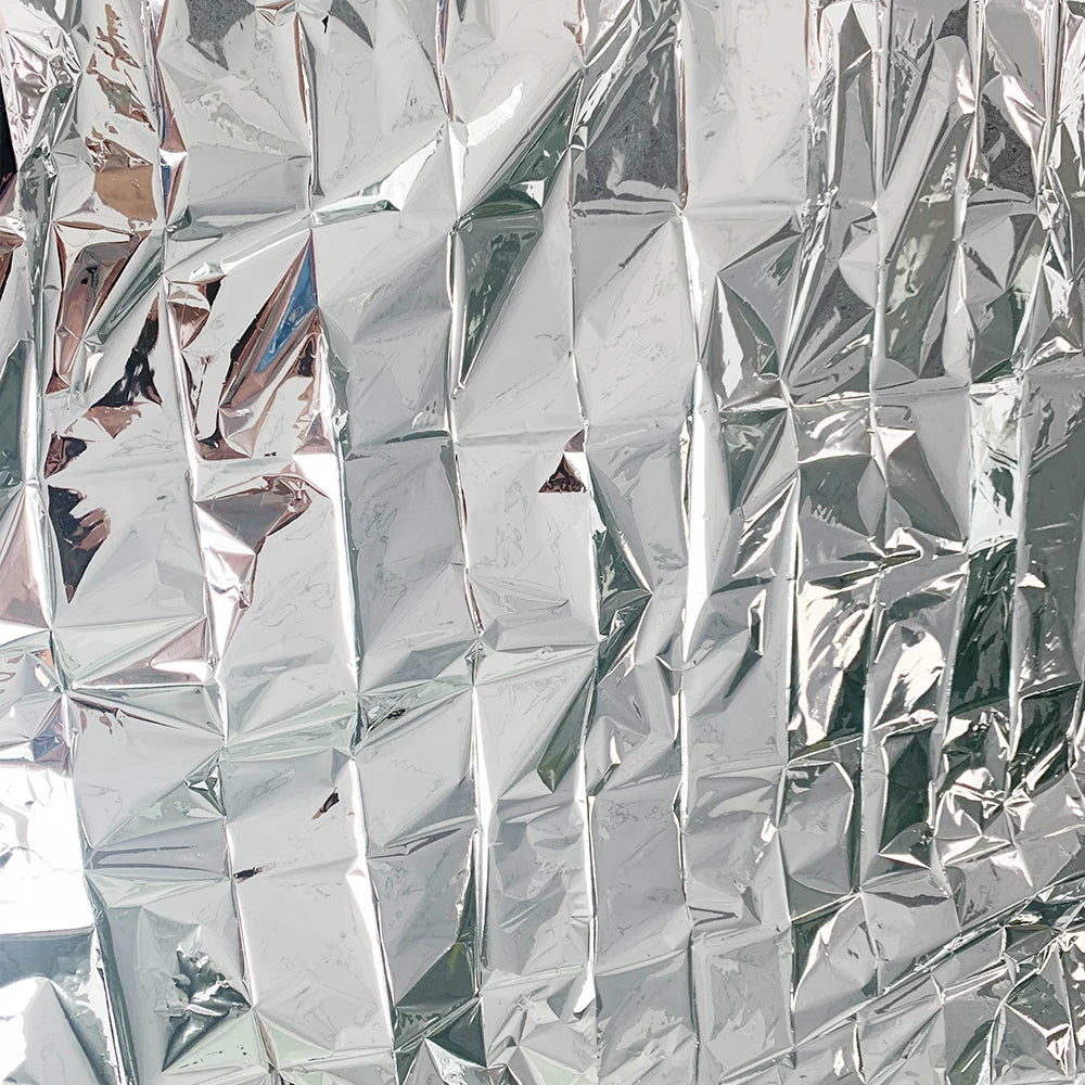 Emergency Survival Blanket - Stay Warm and Safe with Our 210x160cm Thermal Foil for Outdoor Adventures