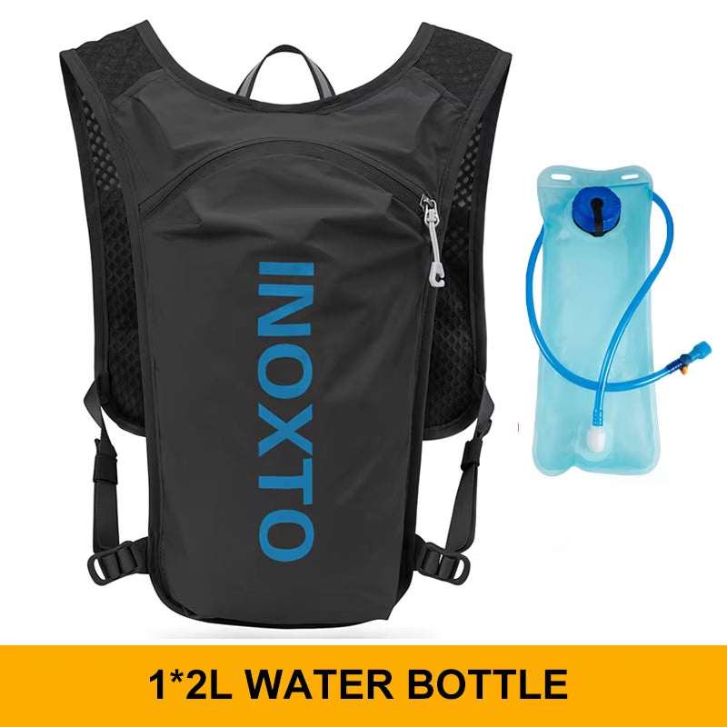 Lightweight 5L Breathable Hydration Vest - Perfect for Trail Running, Cycling, and Climbing