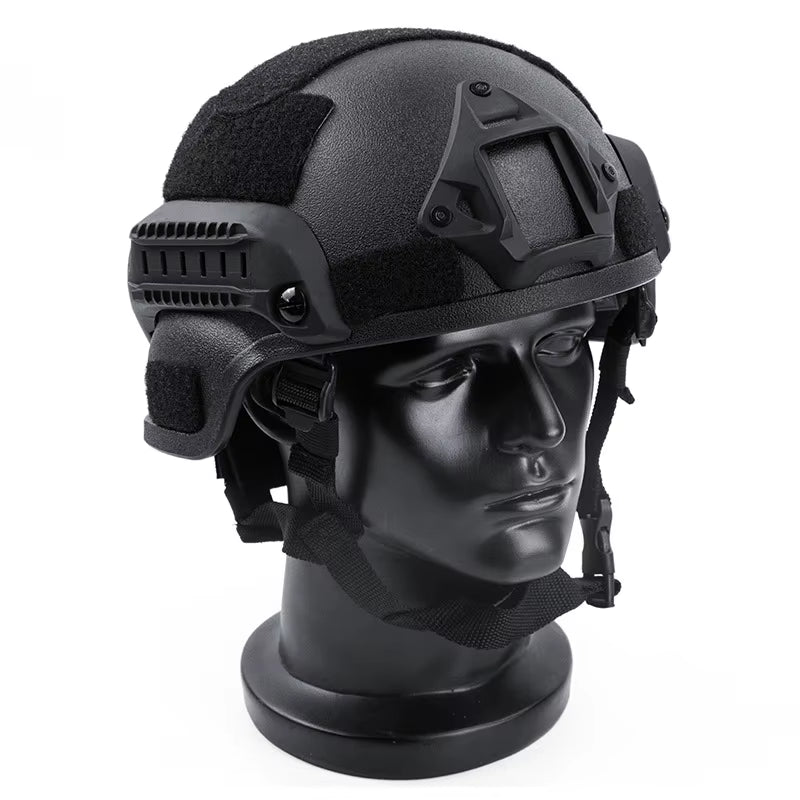 Tactical MICH2000 Military FAST Helmet - Lightweight, Durable, and Customizable Protection for Airsoft, Paintball, and Outdoor Adventures
