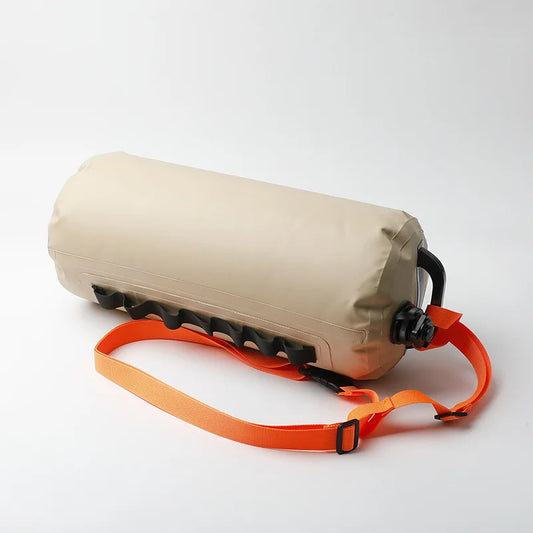 10L PVC Inflatable Swim Buoy - Your Essential Safety Float for Open Water Swimming, Camping, and Hiking Adventures