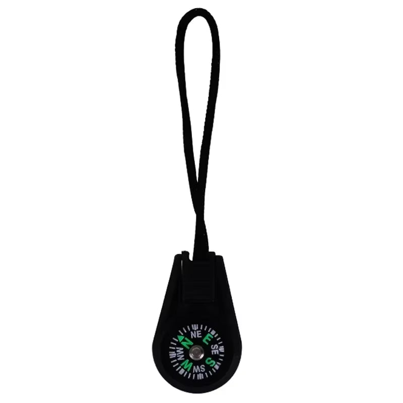 Explore the Outdoors with Our Colorful Mini Compass Keychain - Perfect for Camping, Hiking, and Adventure!
