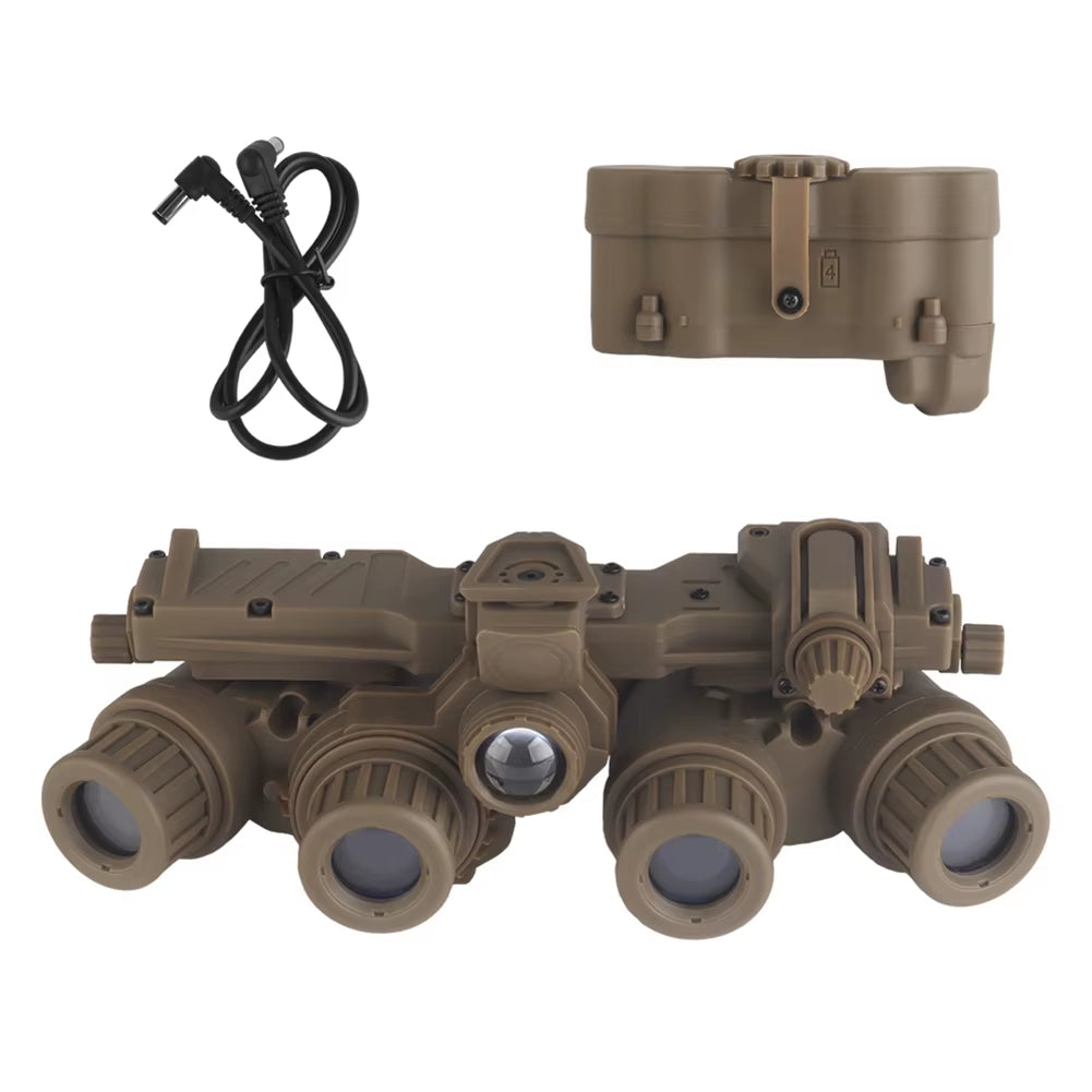 GPNVG 18 Night Vision Goggles - Ultimate Tactical Helmet Binoculars for Cosplay and Tactical Adventures