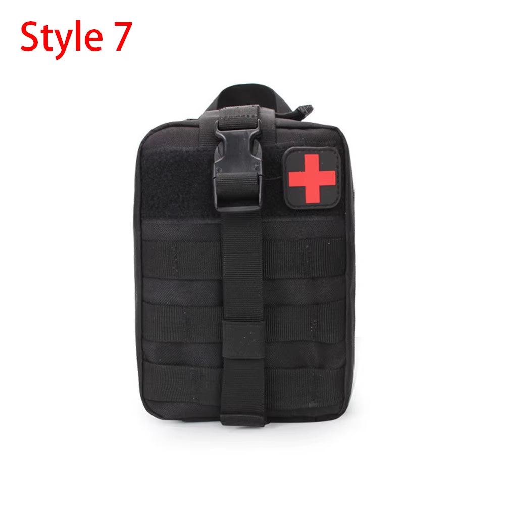 IFAK EDC Bag Waist Bag Hunting Vest Emergency Tool Kit Outdoor First Aid Kit Camping Survival Bag