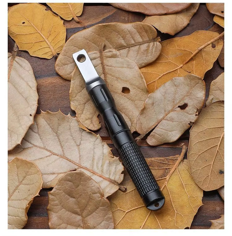 Ultimate Portable Waterproof Flint Fire Starter - Your Essential Emergency Tool for Outdoor Adventures