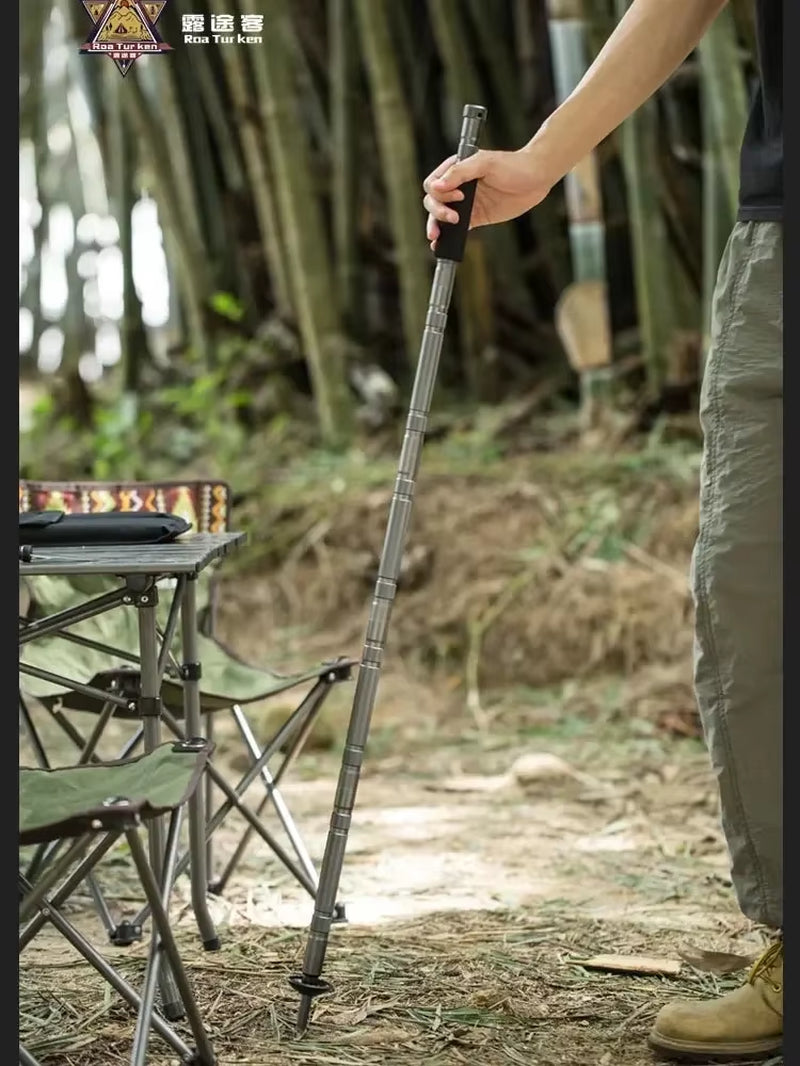 Experience the Great Outdoors with Our Ultralight Telescopic Hiking Poles - Your Perfect Companion for Every Adventure!