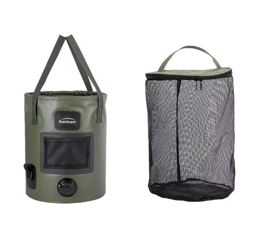 25L Waterproof Foldable Bucket - Your Ultimate Companion for Outdoor Adventures, Fishing Trips, and Water Storage Needs