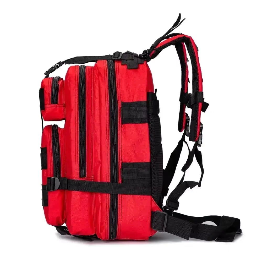 Ultimate 30L Outdoor Medical Backpack for Quick Trauma Response and First Aid on the Go